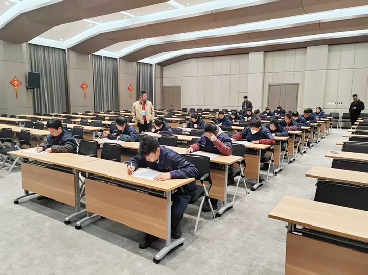 凝聚匠心，焊出杰出|南宫NG28成功进行2025 年度焊工技术较量