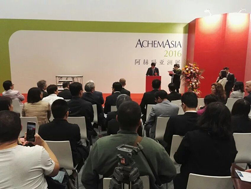 商丘一步研发的尝试性喷雾干燥机亮相阿赫玛亚洲展             ——第十届国际化学工程和生物技术展览暨会议